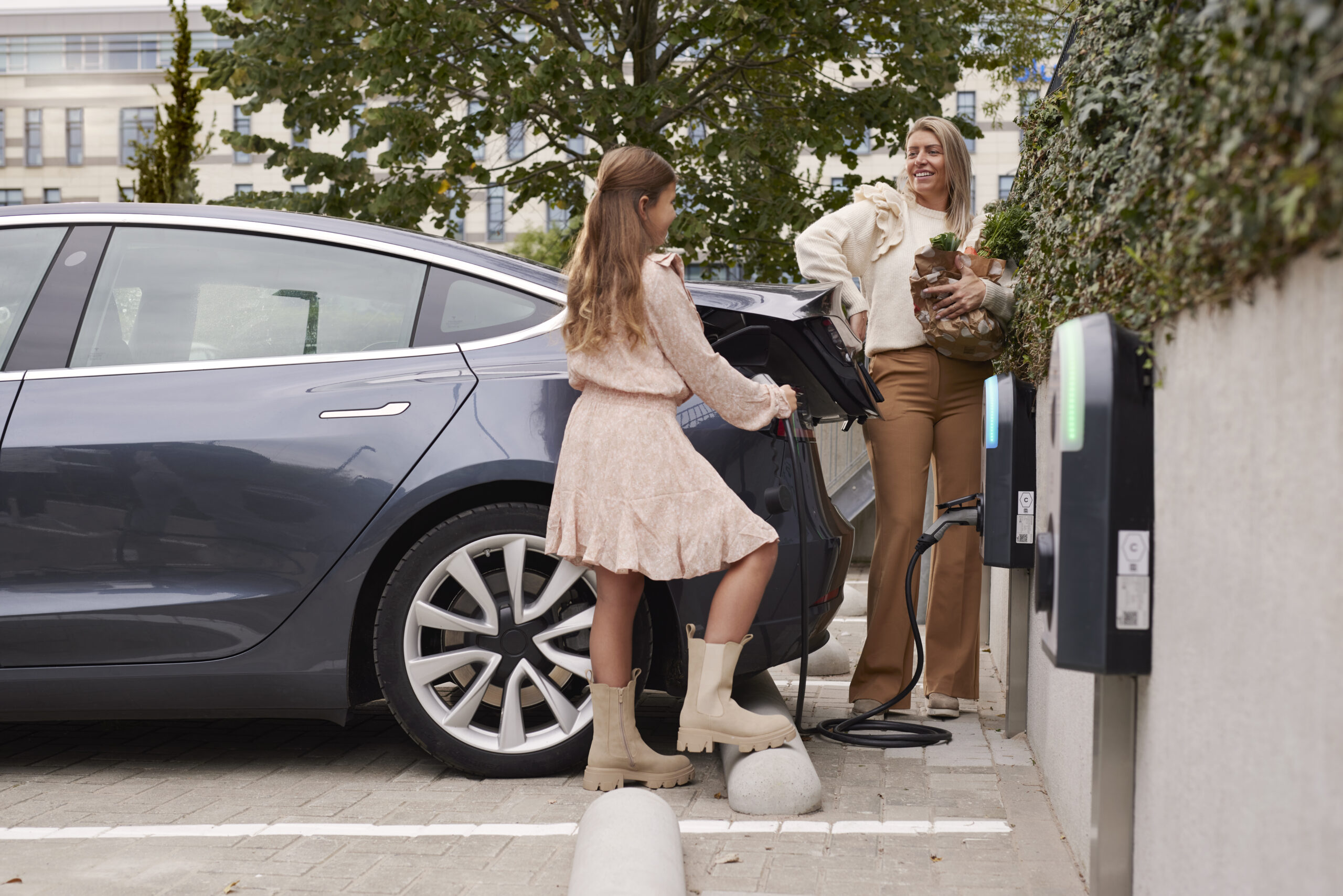 Borne de recharge IRVE