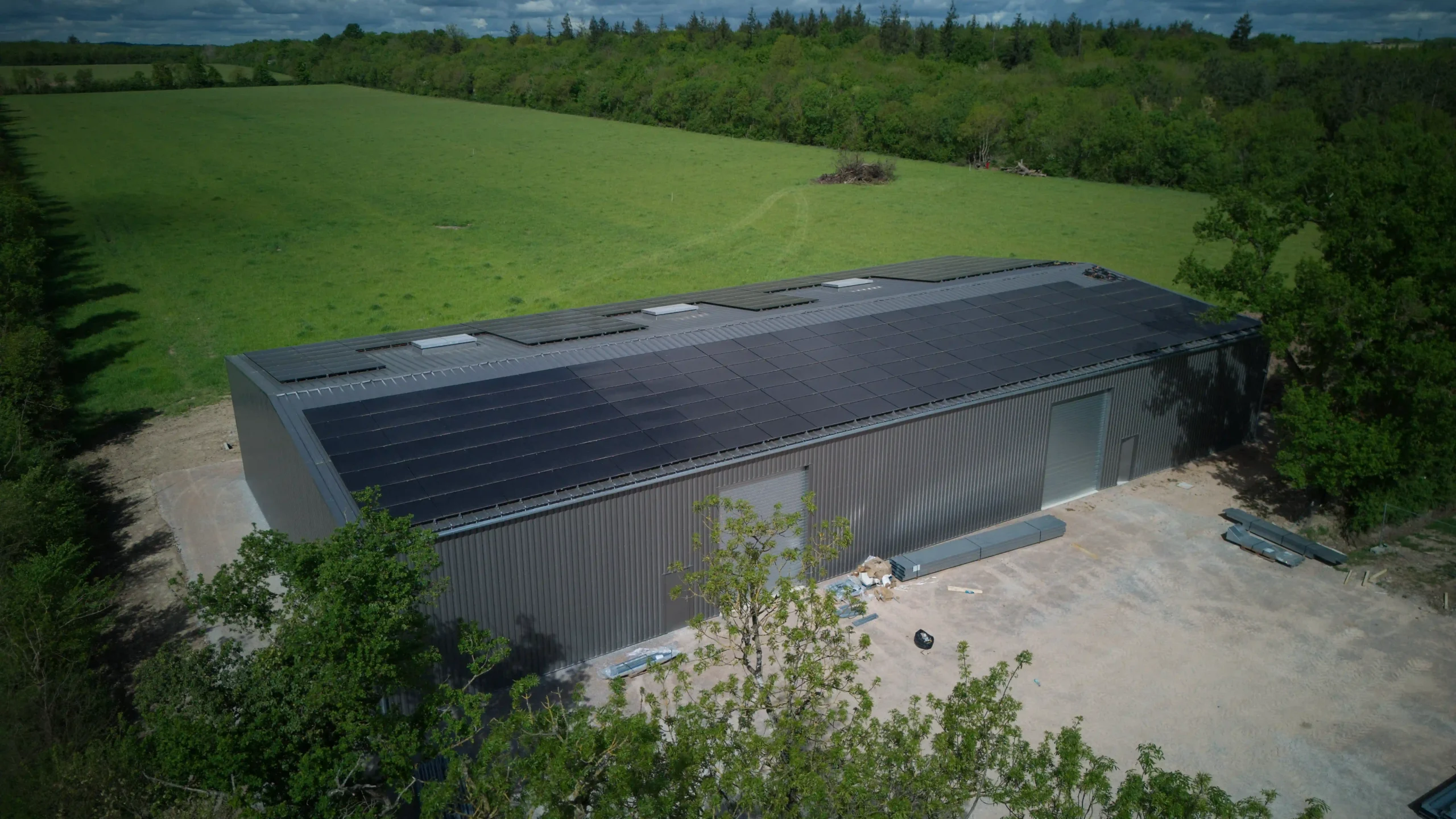 Installation solaire professionnel