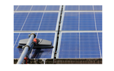 L’entretien des panneaux solaires