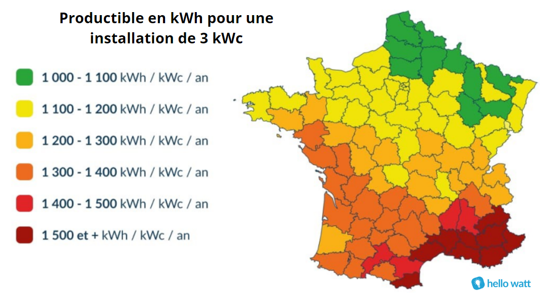 L’énergie solaire n’est pas un problème en Normandie !