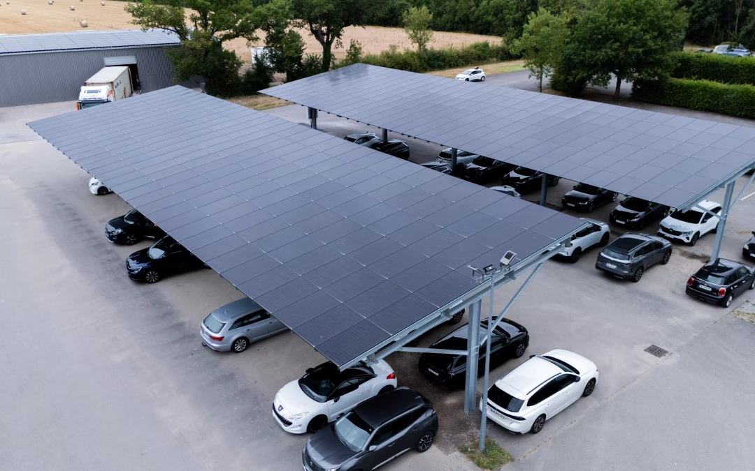 Domaine des lys – Installation solaire en Pays de la Loire – PHOTOVOLT