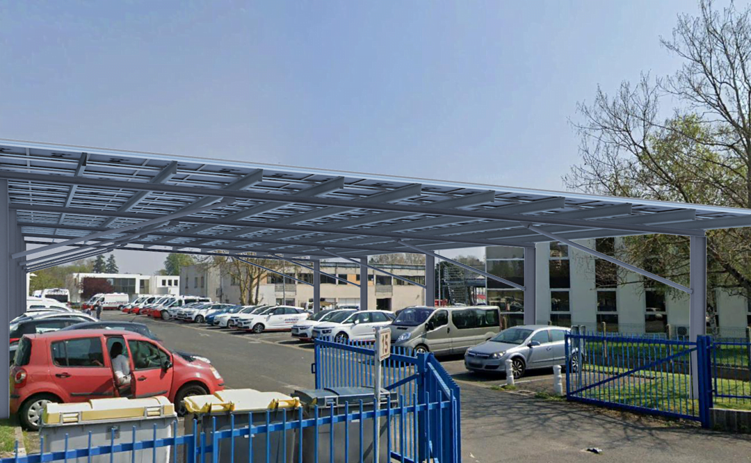Nouvelle obligation de couvrir les parkings en solaire