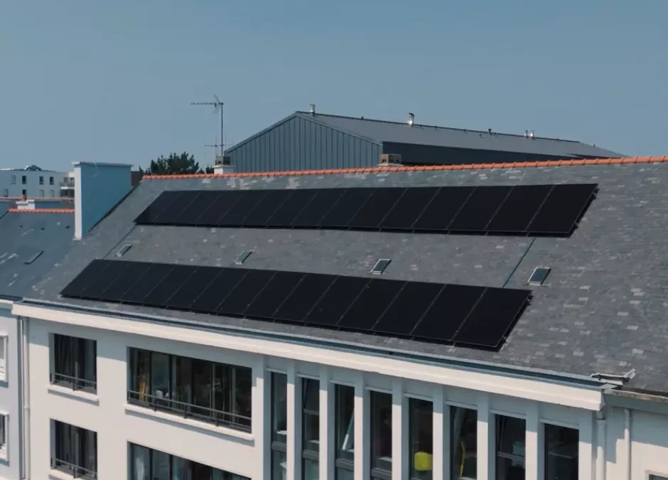 PHOTOVOLT installe une centrale solaire en Loire-Atlantique sur un bâtiment emblématique