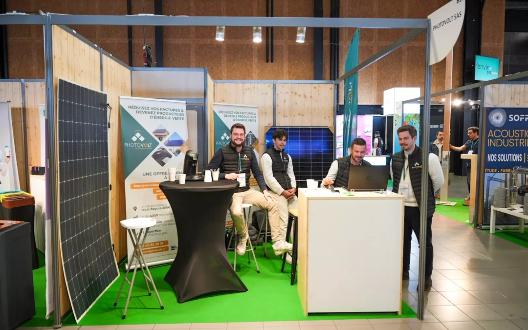 Photovolt à EnviroPro Angers : Nous sommes présents !